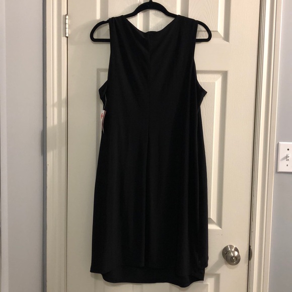 🌸Vintage black sequin dress - Picture 9 of 11